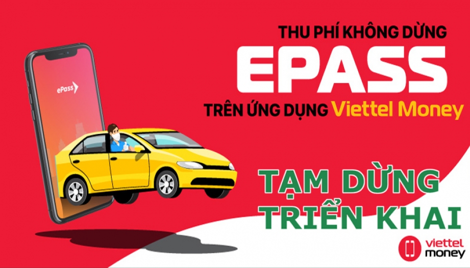 Tiếp nối VETC, VDTC dừng thu phí dịch vụ ví điện tử với người dùng ePass